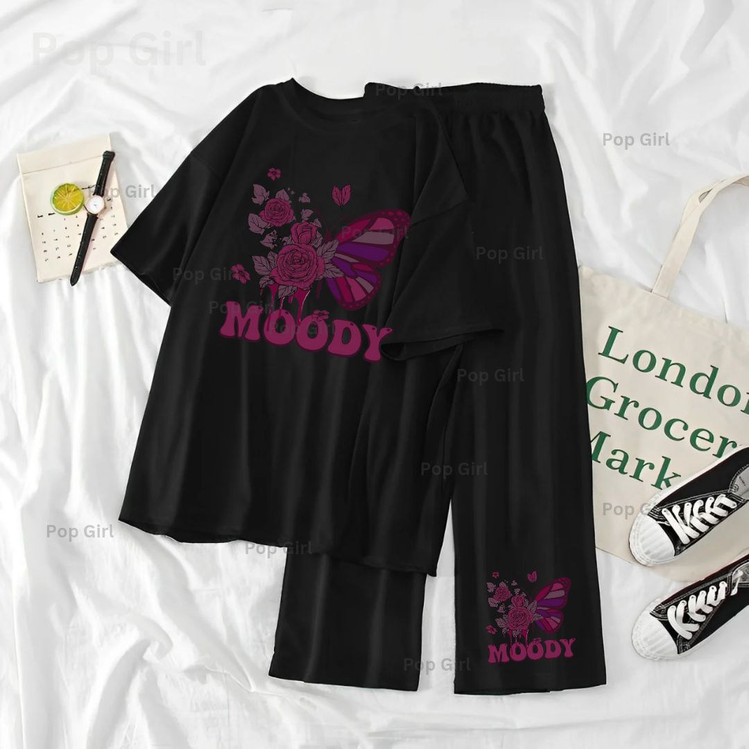 Pop Girl Summer Casual Two Piece Sets