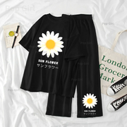 Pop Girl Summer Casual Two Piece Sets