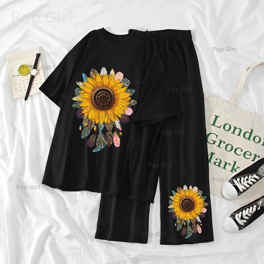 Pop Girl Summer Casual Two Piece Sets