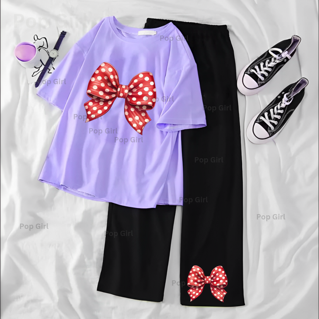 Pop Girl Summer Casual Two Piece Sets