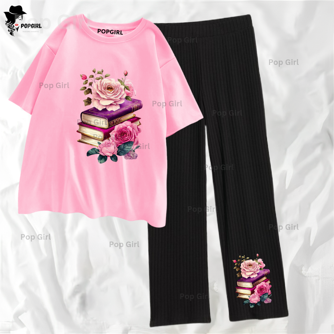Pop Girl Summer Casual Two Piece Sets