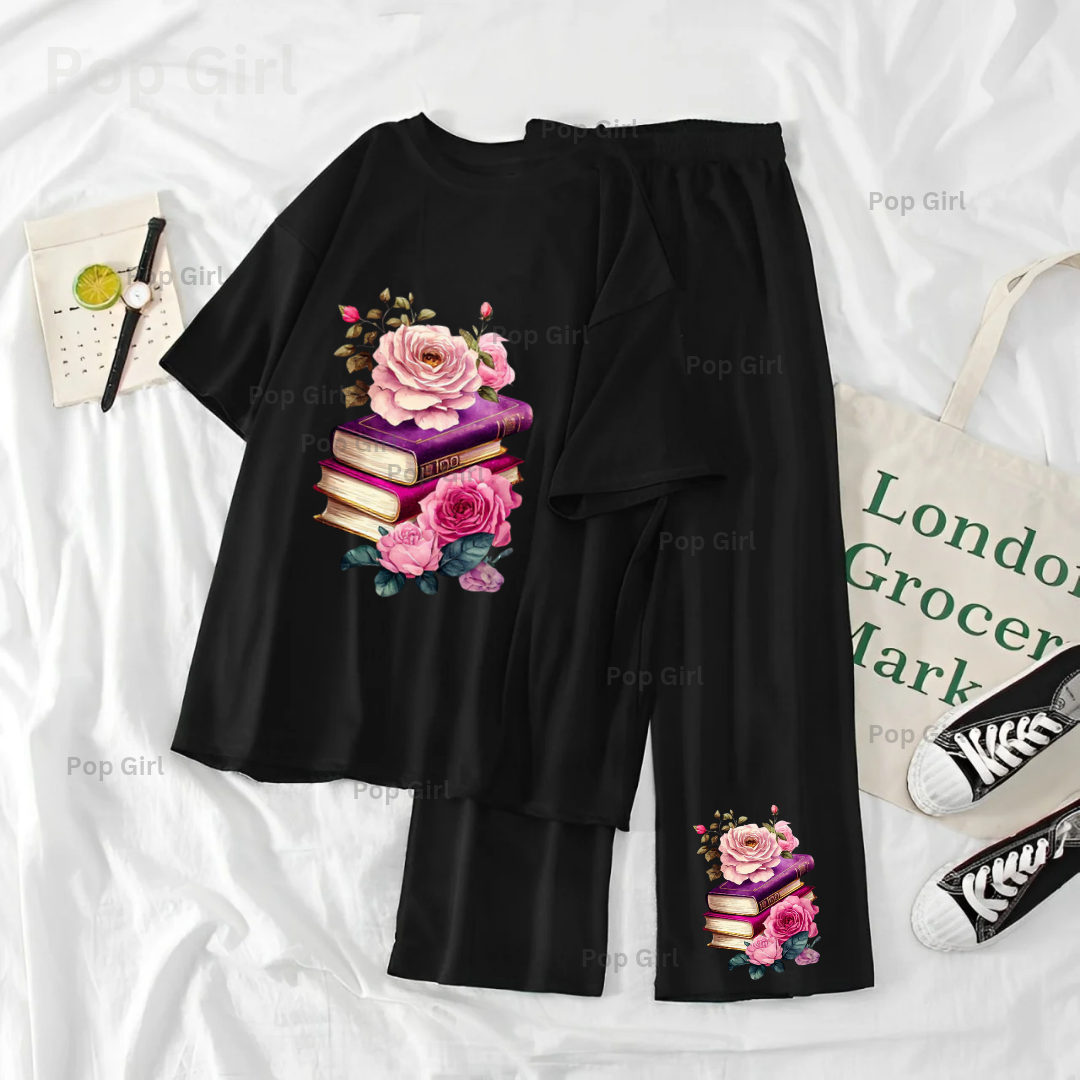 Pop Girl Summer Casual Two Piece Sets