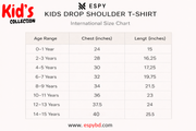 Trendy Kids Space Rocket Drop Shoulder T-Shirt