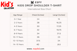 Kid's Premium Drop Shoulder T shirt -  Both side design