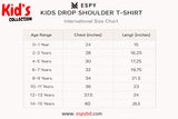 Doraemon Kids Premium Cotton Drop Shoulder T-Shirt