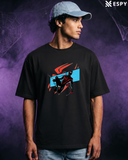 Men’s Oversized Spider-Man Streetwear T-Shirt