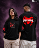 Men’s Oversized Spider-Man Streetwear T-Shirt