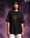 Men’s Oversized Spider-Man Streetwear T-Shirt