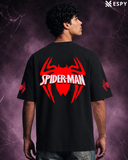 Men’s Oversized Spider-Man Streetwear T-Shirt