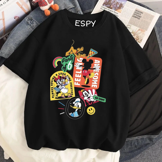 EspyBD Unisex Oversized T-shirt EspyBD men PRINTED T SHIRT women