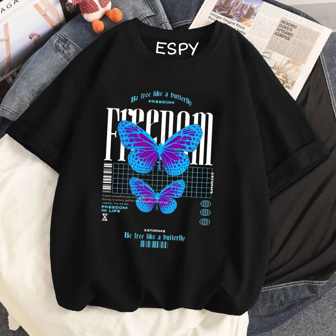 EspyBD UNISEX PREMIUM OVERSIZED T-SHIRT EspyBD men PRINTED T SHIRT women