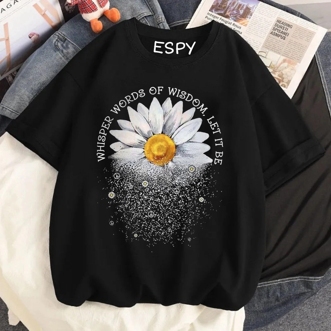 EspyBD Unisex Oversized T-shirt EspyBD men PRINTED T SHIRT women