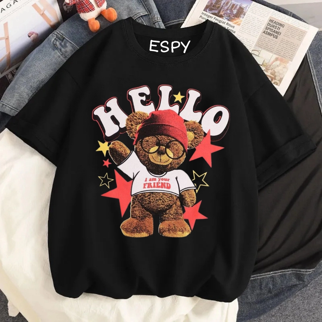 EspyBD Unisex Oversized T-shirt EspyBD men PRINTED T SHIRT women