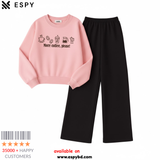 WOMEN'S PREMIUM SWEATSHIRT SET