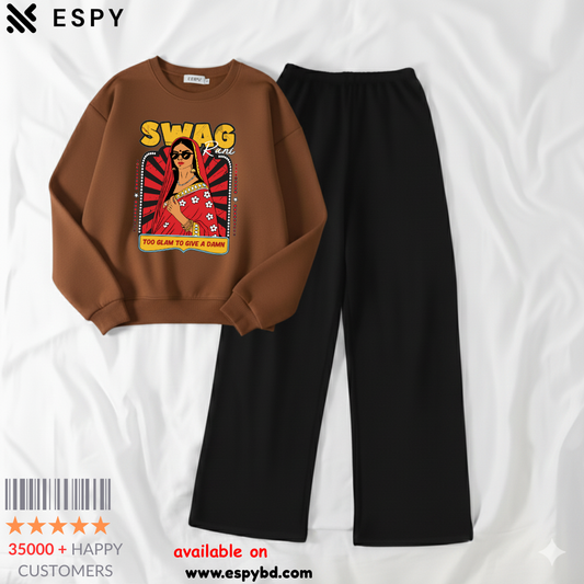 WOMEN'S PREMIUM SWEATSHIRT SET