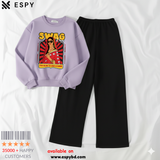 WOMEN'S PREMIUM SWEATSHIRT SET