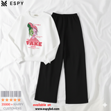 WOMEN'S PREMIUM SWEATSHIRT SET