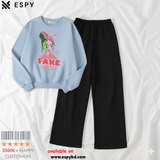 WOMEN'S PREMIUM SWEATSHIRT SET
