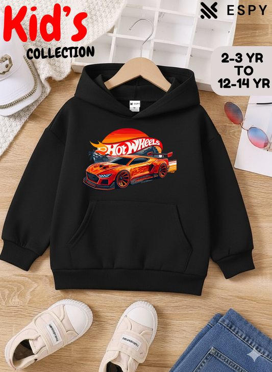 KID'S WINTER PREMIUM HOODIE - 2/3 YR