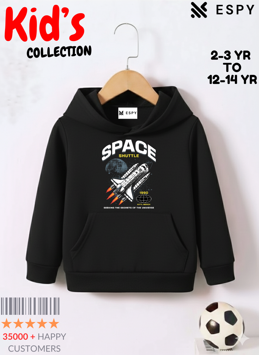 KID'S WINTER PREMIUM HOODIE - 12/13YR