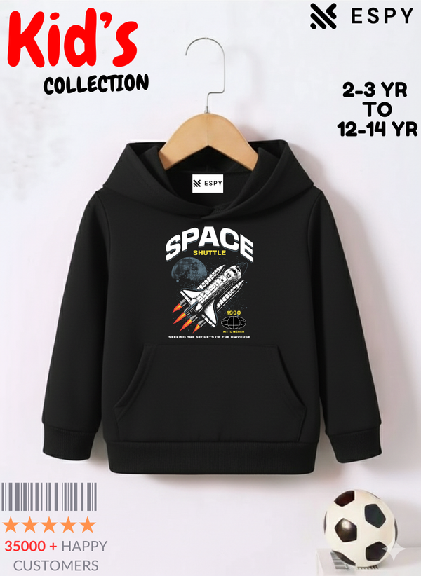 KID'S WINTER PREMIUM HOODIE - 12/13YR