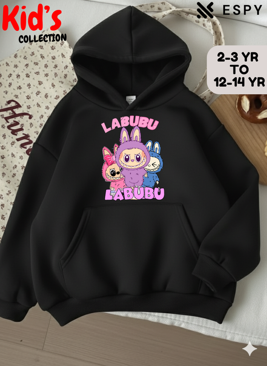 KID'S WINTER PREMIUM HOODIE - 8/9 YR