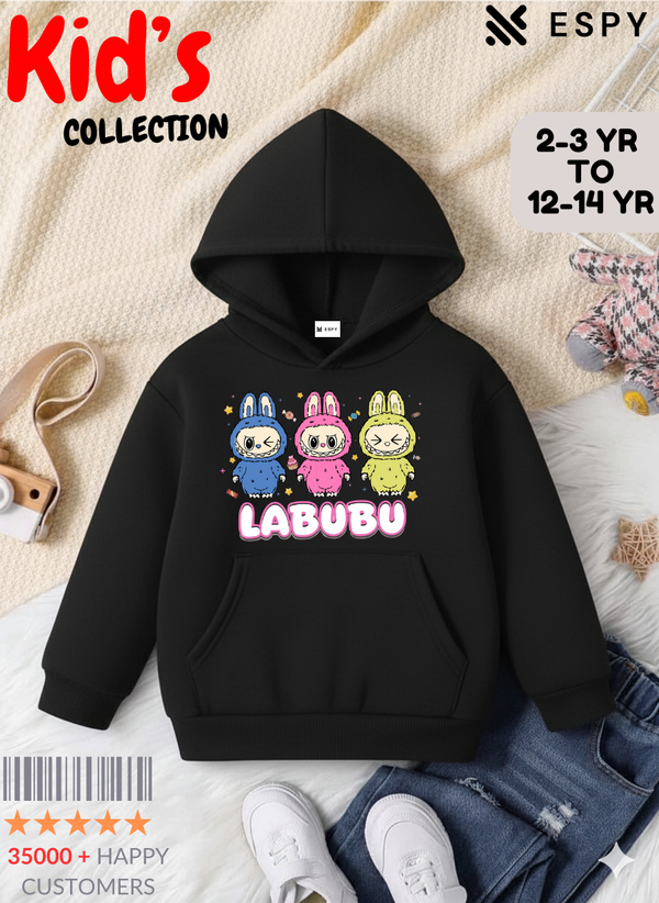 KID'S WINTER PREMIUM HOODIE - 8/9 YR