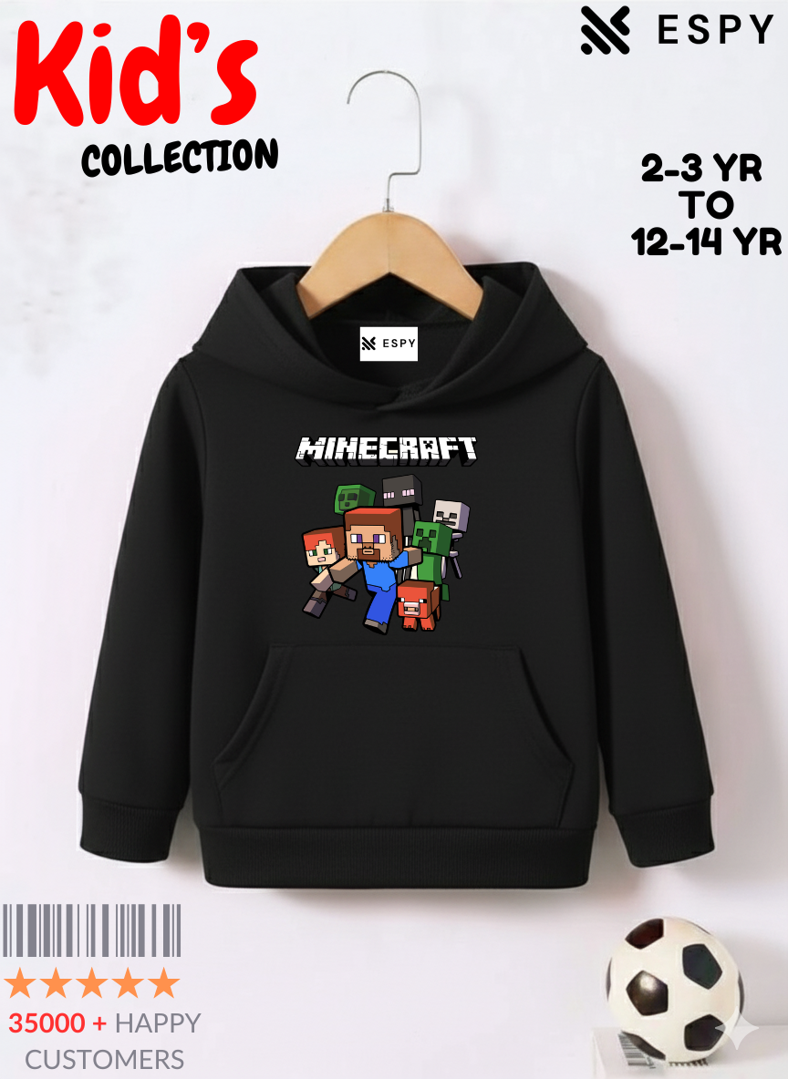 KID'S WINTER PREMIUM HOODIE - 8/9 YR