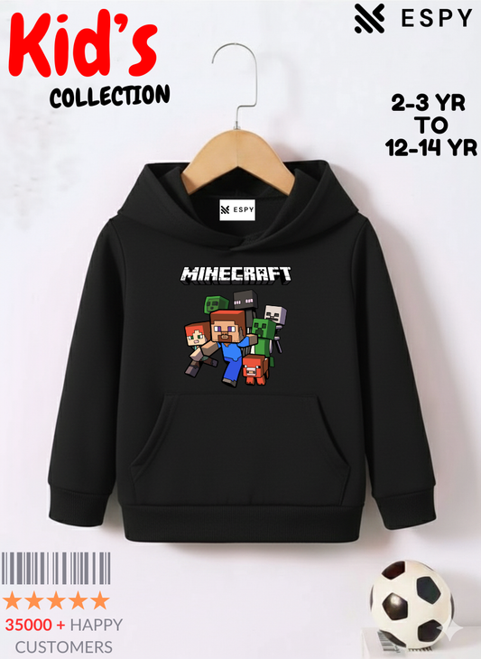 KID'S WINTER PREMIUM HOODIE - 8/9 YR