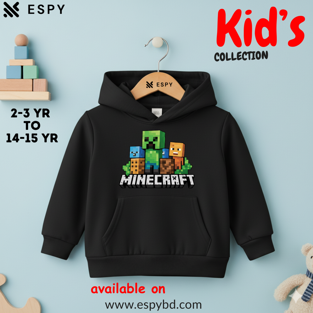 KID'S WINTER PREMIUM HOODIE - 8/9 YR