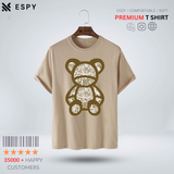 Dior Panda Women Half Sleeve Printed T-Shirt