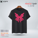 Butterfly Women Half Sleeve Printed T-Shirt