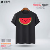 Watermelon Women Half Sleeve Printed T-Shirt