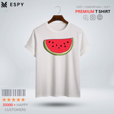 Watermelon Women Half Sleeve Printed T-Shirt