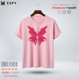 Butterfly Women Half Sleeve Printed T-Shirt