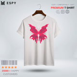 Butterfly Women Half Sleeve Printed T-Shirt