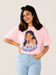 Women’s Premium Cotton Oversized T-Shirt