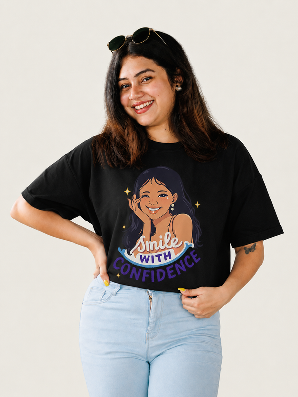 Women’s Premium Cotton Oversized T-Shirt