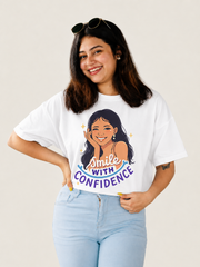 Women’s Premium Cotton Oversized T-Shirt