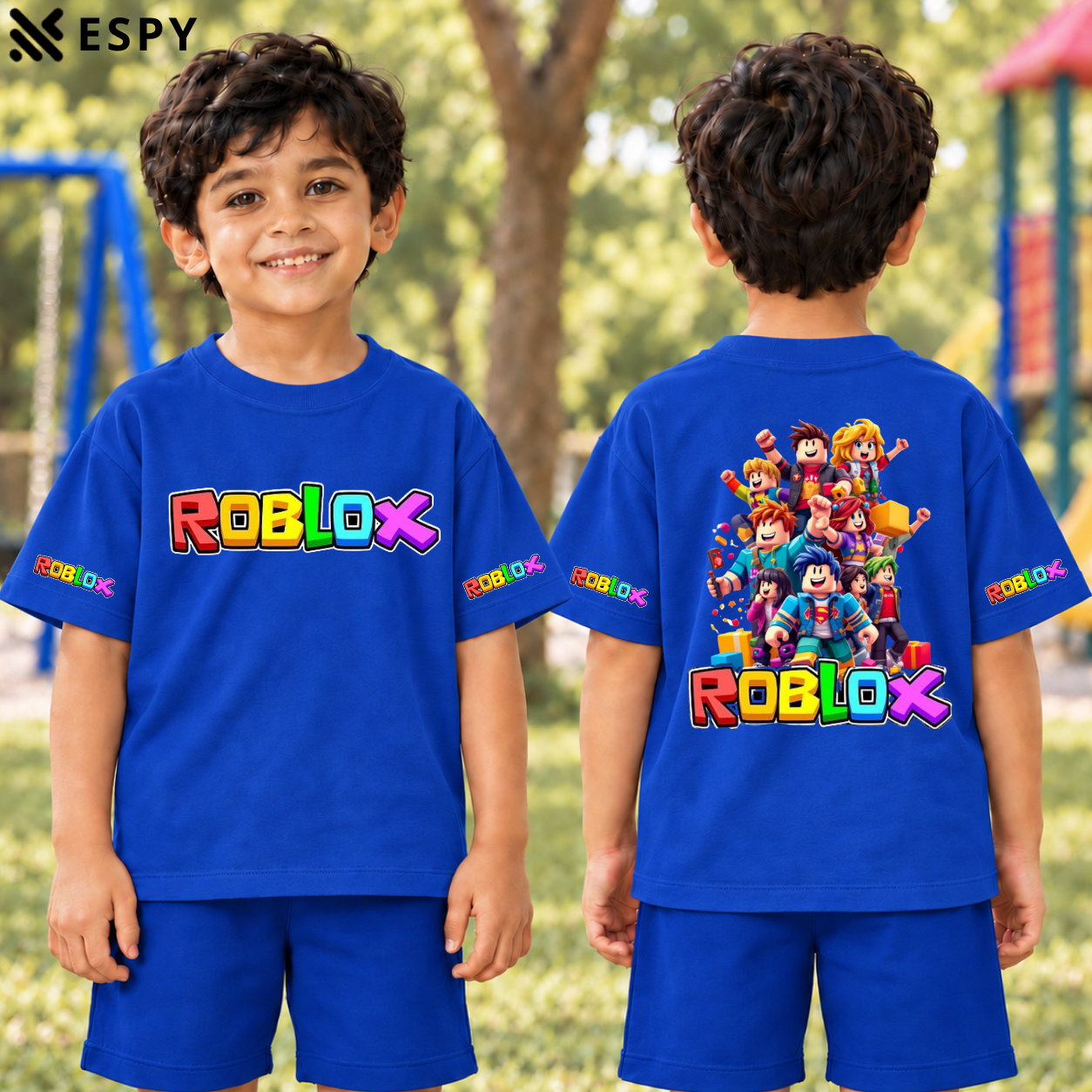 Trendy Roblox  Kids Drop Shoulder T-Shirt – Premium Quality