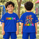 Trendy Roblox  Kids Drop Shoulder T-Shirt – Premium Quality