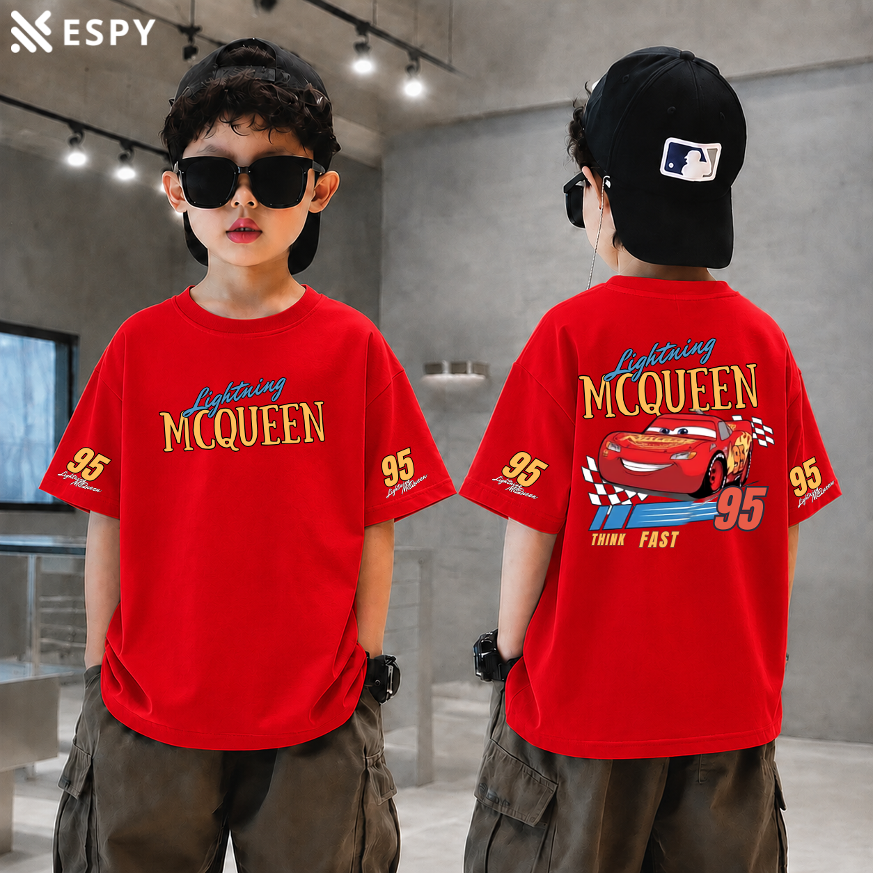Trendy Kids MC Queen  Drop Shoulder T-Shirt – Premium Quality