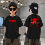 Trendy Kids Car  Drop Shoulder T-Shirt – Premium Quality