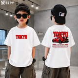 Trendy Kids Car  Drop Shoulder T-Shirt – Premium Quality