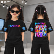Trendy Kids Huntrix Drop Shoulder T-Shirt – Premium Quality