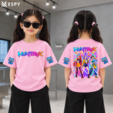 Trendy Kids Huntrix Drop Shoulder T-Shirt – Premium Quality