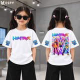 Trendy Kids Huntrix Drop Shoulder T-Shirt – Premium Quality