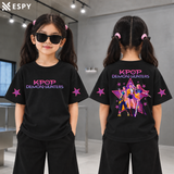 Trendy Kids Huntrix Drop Shoulder T-Shirt – Premium Quality
