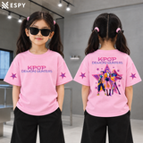 Trendy Kids Huntrix Drop Shoulder T-Shirt – Premium Quality
