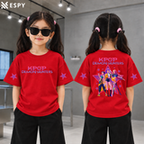 Trendy Kids Huntrix Drop Shoulder T-Shirt – Premium Quality